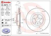 Лот: 14754949. Фото: 2. Диск Тормозной Brembo для Audi... Автозапчасти