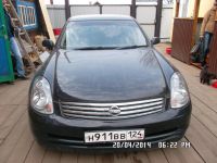 Лот: 5568713. Фото: 3. Ниссан Скайлайн V35. Красноярск