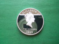 Лот: 22847886. Фото: 4. Бермуды Бермудские острова 2 доллара... Красноярск