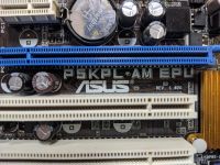 Лот: 25395706. Фото: 2. Мат. плата ASUS P5KPL-AM EPU/LGA775... Комплектующие