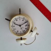 Лот: 19989507. Фото: 3. классический будильник СССР в... Коллекционирование, моделизм