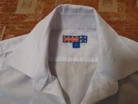 Лот: 18294567. Фото: 2. Рубашка белая 122-128. Одежда и аксессуары