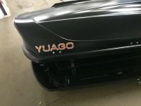 Лот: 14555275. Фото: 2. Автобокс yuago avatar 460л черный. Оснащение, оборудование, аксессуары