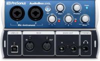 Лот: 17373731. Фото: 3. Звуковой интерфейс PreSonus AudioBox... Музыкальные инструменты и оборудование