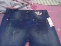 Лот: 3202293. Фото: 3. джинсы Adidas. Одежда, обувь, галантерея