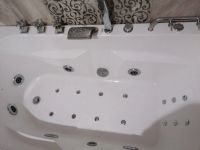 Лот: 18155833. Фото: 2. Ванная с гидромассажем 170x85... Сантехника, водопровод
