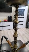 Лот: 15029769. Фото: 2. Кальян (Сирия, латунь, стекло). Сувениры, подарки