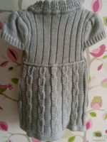 Лот: 10794199. Фото: 3. Теплое платье для малышки 74-80. Дети растут