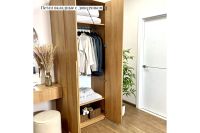 Лот: 25004887. Фото: 8. Шкаф 2-створчатый Hoff Base nature