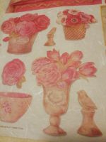 Лот: 16675294. Фото: 2. Декупажная карта на рисовой бумаге... Ручная работа