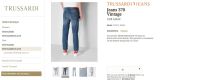 Лот: 8268215. Фото: 20. Мужские Stretch джинсы Trussardi...