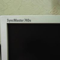 Лот: 5118464. Фото: 2. ЖК монитор 17" Samsung SyncMaster... Мониторы, проекторы