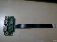 Лот: 9258892. Фото: 2. Плата USB для ноутбука Acer 4738... Комплектующие