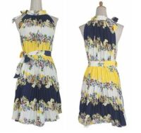 Лот: 4307090. Фото: 2. Шифоное платье. Женская одежда