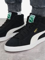 Лот: 22457215. Фото: 8. Кеды мужские PUMA Suede, Черный