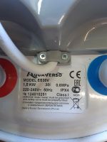 Лот: 20530724. Фото: 2. Водонагреватель Aguaverso 30л. Тепловое оборудование, климат