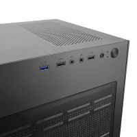 Лот: 24946477. Фото: 8. Корпус mATX Б_БП Ginzzu V390 RGB...