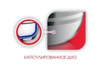 Лот: 15461087. Фото: 3. Набор кастрюль LARA LR02-87 Apple... Домашний быт