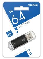 Лот: 17697657. Фото: 2. Флешка USB 3.0 64GB Smartbuy V-Cut... Носители информации