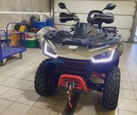 Лот: 25650283. Фото: 3. Квадроцикл SEGWAY ATV Snarler... Авто, мото, водный транспорт