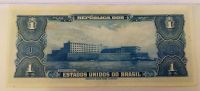 Лот: 21106216. Фото: 2. Бразилия 1 крузейро 1954 ПРЕСС. Банкноты