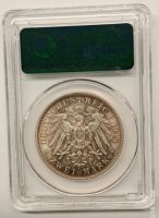 Лот: 25552438. Фото: 2. Пруссия, 2 марки 1913 г ННР MS64. Монеты