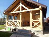 Лот: 7754870. Фото: 18. Брусовое строительство и отделка...