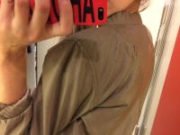 Лот: 8183602. Фото: 2. Куртка кожанка bershka. Женская одежда