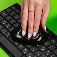 Лот: 25880065. Фото: 2. Автомобильный очиститель гель-слайм... Инструмент