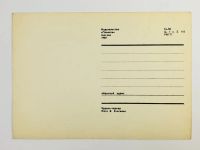 Лот: 23296544. Фото: 3. Эрдель-терьер. Открытка. 1969. Коллекционирование, моделизм