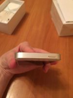 Лот: 9136727. Фото: 5. iPhone 5S, silver, 16GB