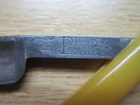 Лот: 11416420. Фото: 2. Бритва опасная Puma Solingen Friseur... Антиквариат