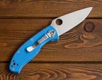 Лот: 2514430. Фото: 2. Spyderco Tenacious C122GPBL. Охота