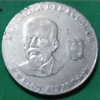 Лот: 20504311. Фото: 2. Эквадор 50 сентаво 2000 большая. Монеты