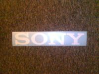 Лот: 3224461. Фото: 2. Наклейка логотип Sony. Оснащение, оборудование, аксессуары
