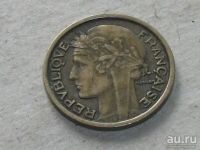Лот: 15925043. Фото: 2. Монета 1 франк один Франция 1932... Монеты