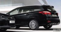 Лот: 8165602. Фото: 3. Задний бампер Zetec S Ford Focus... Авто, мото, водный транспорт