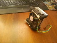 Лот: 5481411. Фото: 3. Куллер + радиатор на 478 socket... Компьютеры, оргтехника, канцтовары