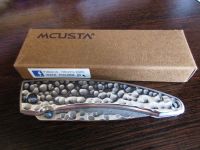 Лот: 11189021. Фото: 5. Mcusta Large Tsuchi Hammered Folder...