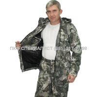 Лот: 14330527. Фото: 2. Куртка Актив КМФ камуфлированная... Одежда, обувь, галантерея
