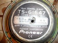 Лот: 1309844. Фото: 2. Pioneer TS-G1647 с рубля. Автозвук