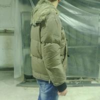 Лот: 10467839. Фото: 2. Пуховик мужской капюшон кролик. Мужская одежда