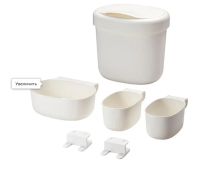 Лот: 11731334. Фото: 2. Пеленальный стол IKEA и аксесуары. Кормление и уход, гигиена