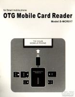 Лот: 8107423. Фото: 4. Карт-ридер OTG (5 в 1) micro USB... Красноярск
