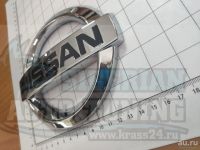 Лот: 13771764. Фото: 2. Эмблема шильдик логотип Nissan... Автохимия, масла, тюнинг