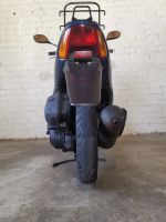 Лот: 16038821. Фото: 3. Продам мопед Honda Dio AF34 синий... Авто, мото, водный транспорт