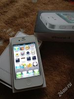 Лот: 2541544. Фото: 2. Iphone 4 16GB (Отличное состояние... Смартфоны, связь, навигация