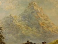 Лот: 7969824. Фото: 4. Картина 1900-1910 год Германия... Красноярск