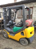 Лот: 13705848. Фото: 2. Вилочный погрузчик Komatsu 1,5т... Авто, мото, водный транспорт