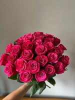 Лот: 2998556. Фото: 3. Букет из 31 розы. Сувениры, подарки